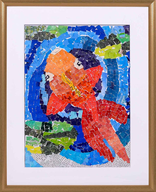 Dancing Goldfish by Walter Lee Xhian