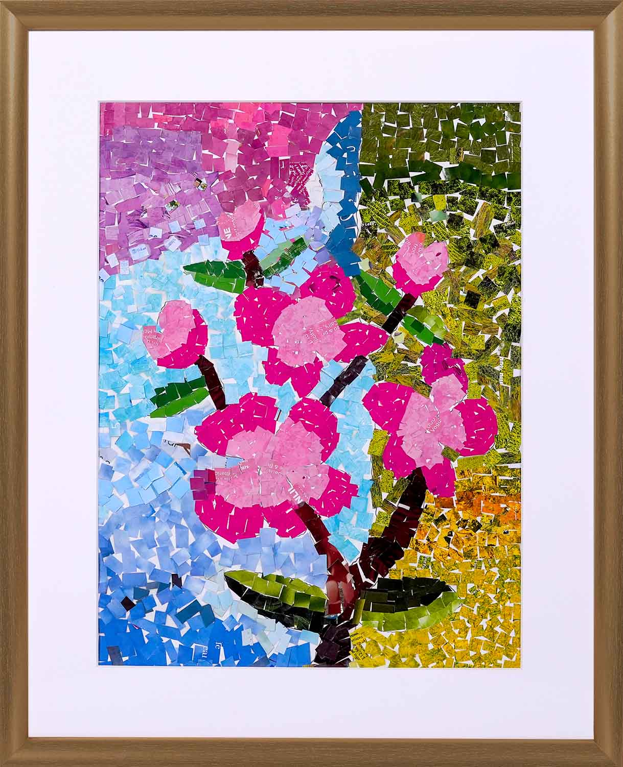 Blossoms in Happiness by Walter Lee Xhian
