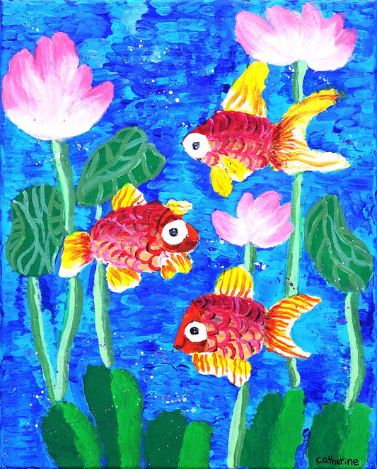 My Family Fish tank