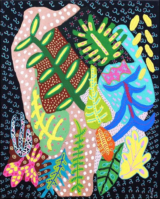 Patterned Flora