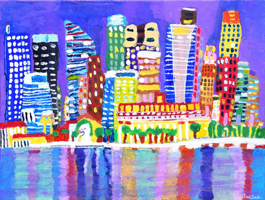 Dreamy Skyline