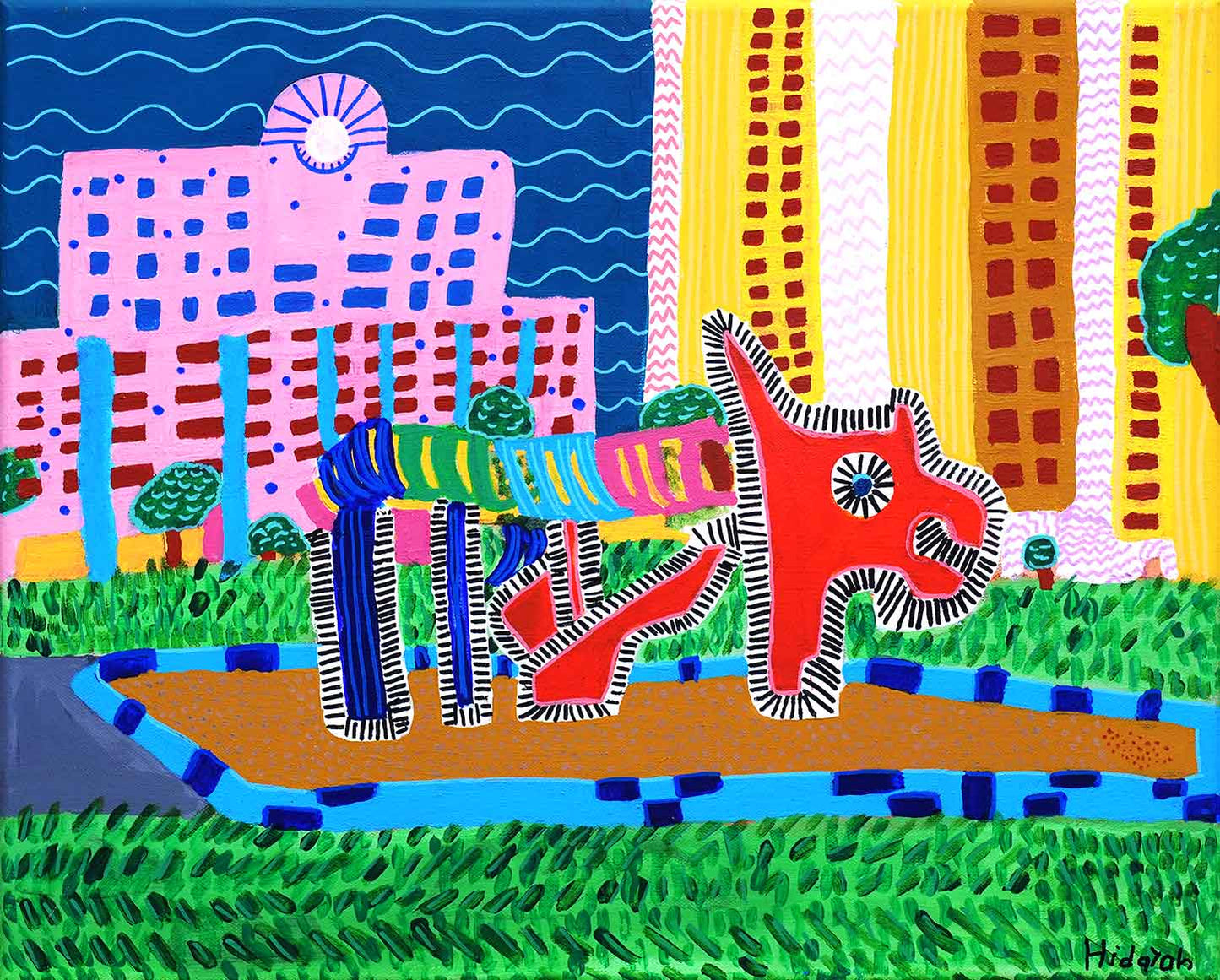 The 70s Singapore Famous Playground