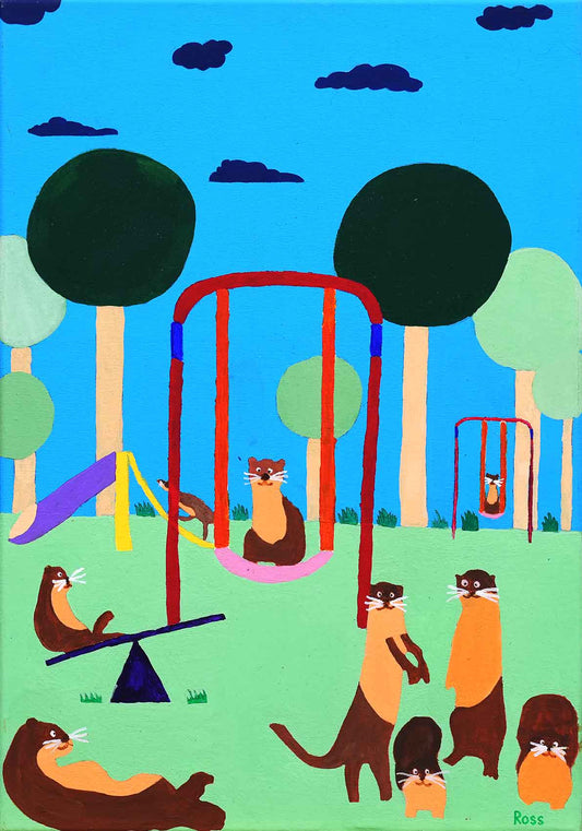 Your Playground is Ours too