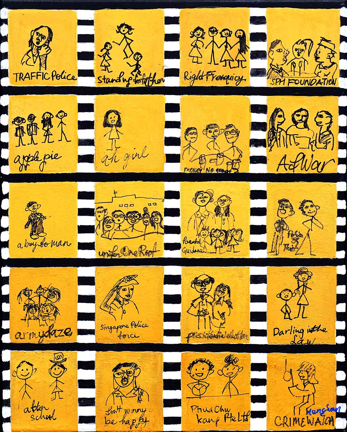 90s Film Strips