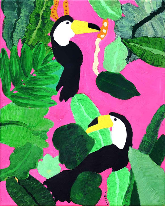Tropical Toucans